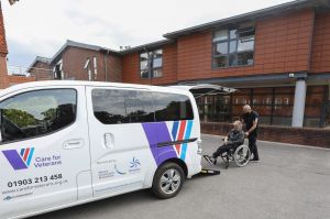 Mini Electric Ambulance for Care for Veterans